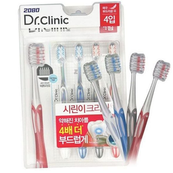 데 부드러운 모 칫솔 성인용 치아 칫솔 가족 위생 구강 - 메인 이미지