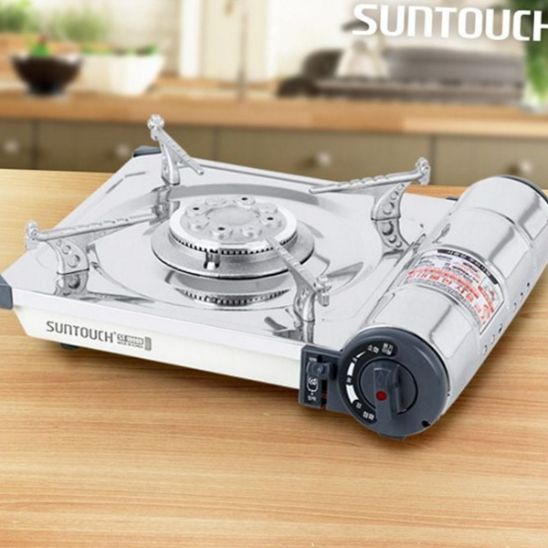 강력 야외용 가스 버너 휴대용 캠핑용 가스 버너 싱글 수납