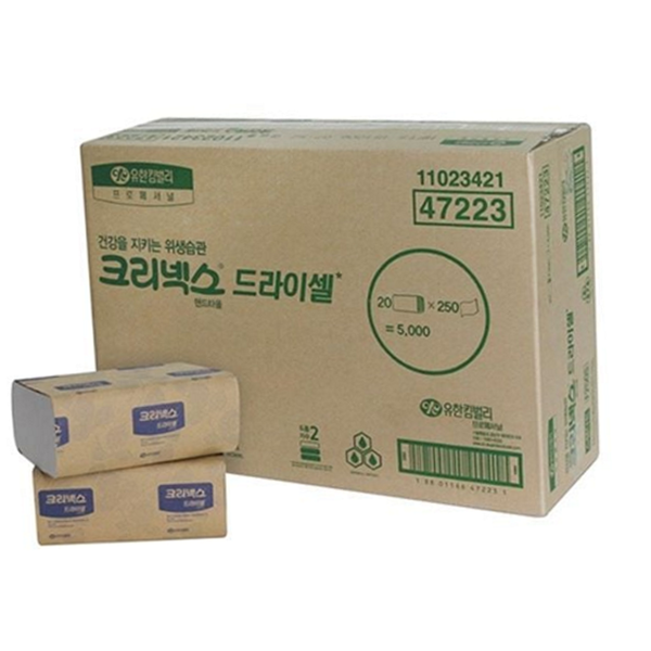 가정용 일회용 타올 업소용 흡수력 좋은 타올 벌크 대량 리필 - 상품 이미지