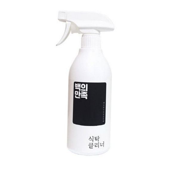 다목적 식탁 클리너 다용도 테이블 클리너 스프레이 기름때 청소용 세정제 - 상품 이미지