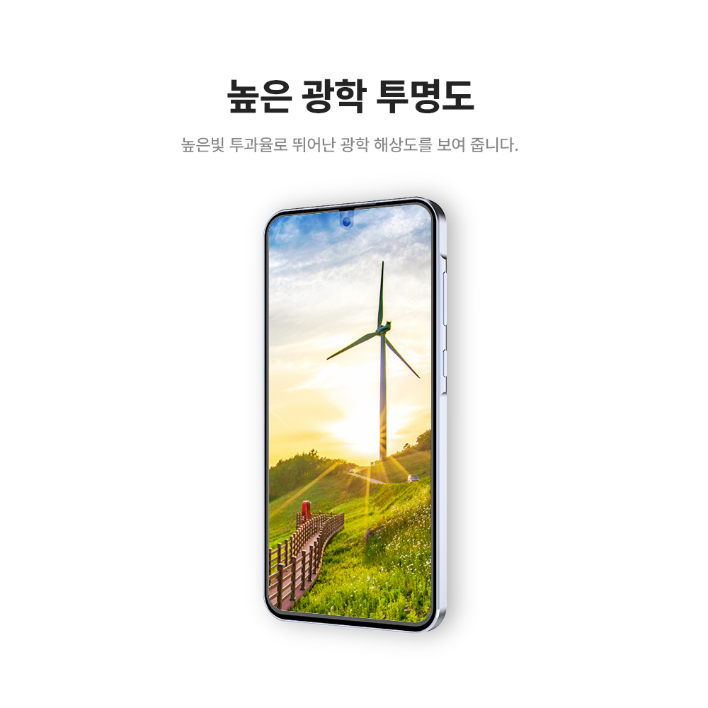 랩씨 리얼 AR 필름 저반사 고화질 액정 보호 스크린 프로텍터 갤럭시A36, 2매입 - 상세 이미지 3