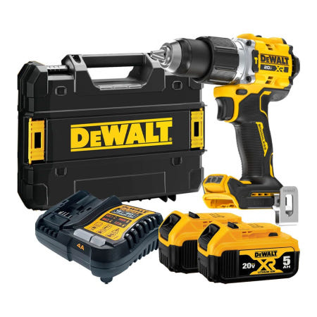 디월트 DCD806P2T 충전 해머드릴 20V 5.0Ah 배터리 2개 세트