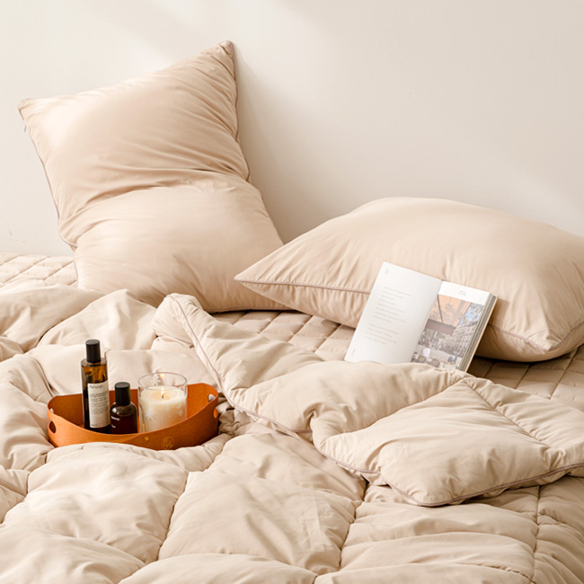 세사온라인 코지온 자가발열 알러지케어 먼지없는 겨울 차렵이불 SS