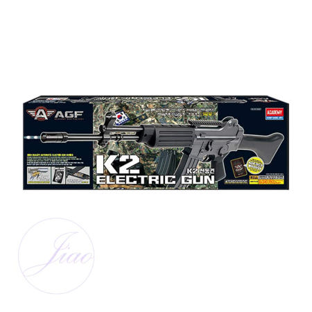 지아오 전동비비탄총 K2 서바이벌용 17411 성인용전동건 총피규어