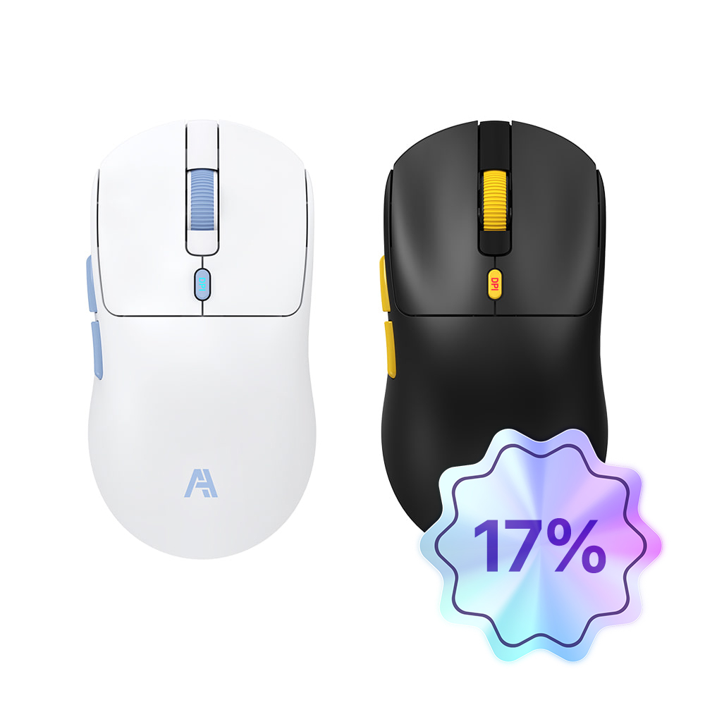 에이투 GM3 프로 초경량 유무선 게이밍 마우스 트리플모드 고감도 USB 컴퓨터 PC 노트북 GM3PRO - 메인 이미지