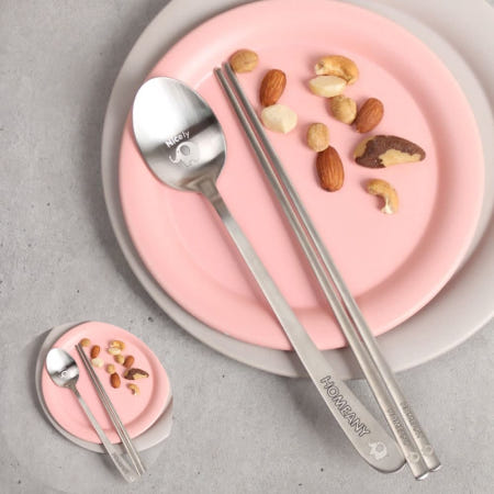 숟가락젓가락세트 성인 어른 수저세트 커플 신혼부부 숟가락젓가락 수저