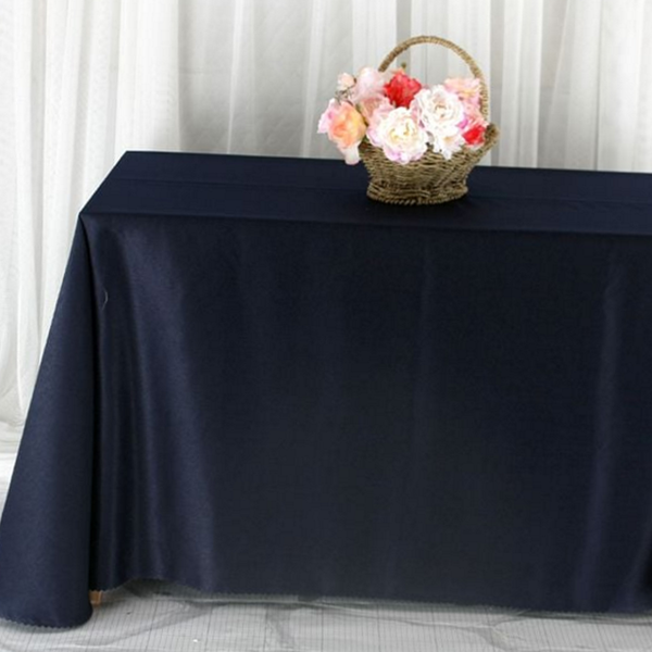 직사각형 행사용 테이블보 인테리어 폴리에스테르 테이블보 파티용 전시회