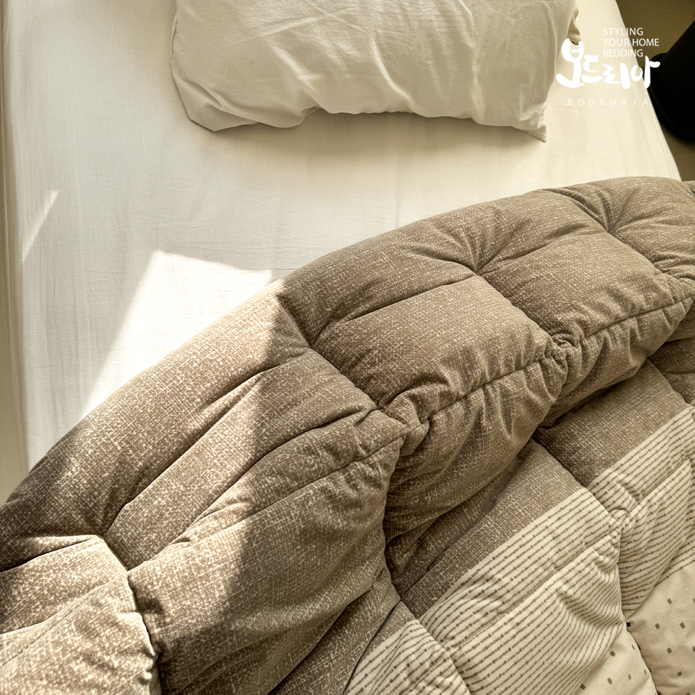 보드리아 1+1 데이나 겨울 먼지없는 극세사 싱글 차렵이불 S 두꺼운 겨울이불