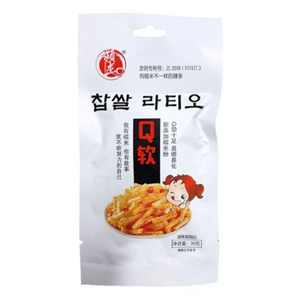 찹쌀 중국 쫀디기 마라 쫀디기 주전부리 불량식품 - 메인 이미지