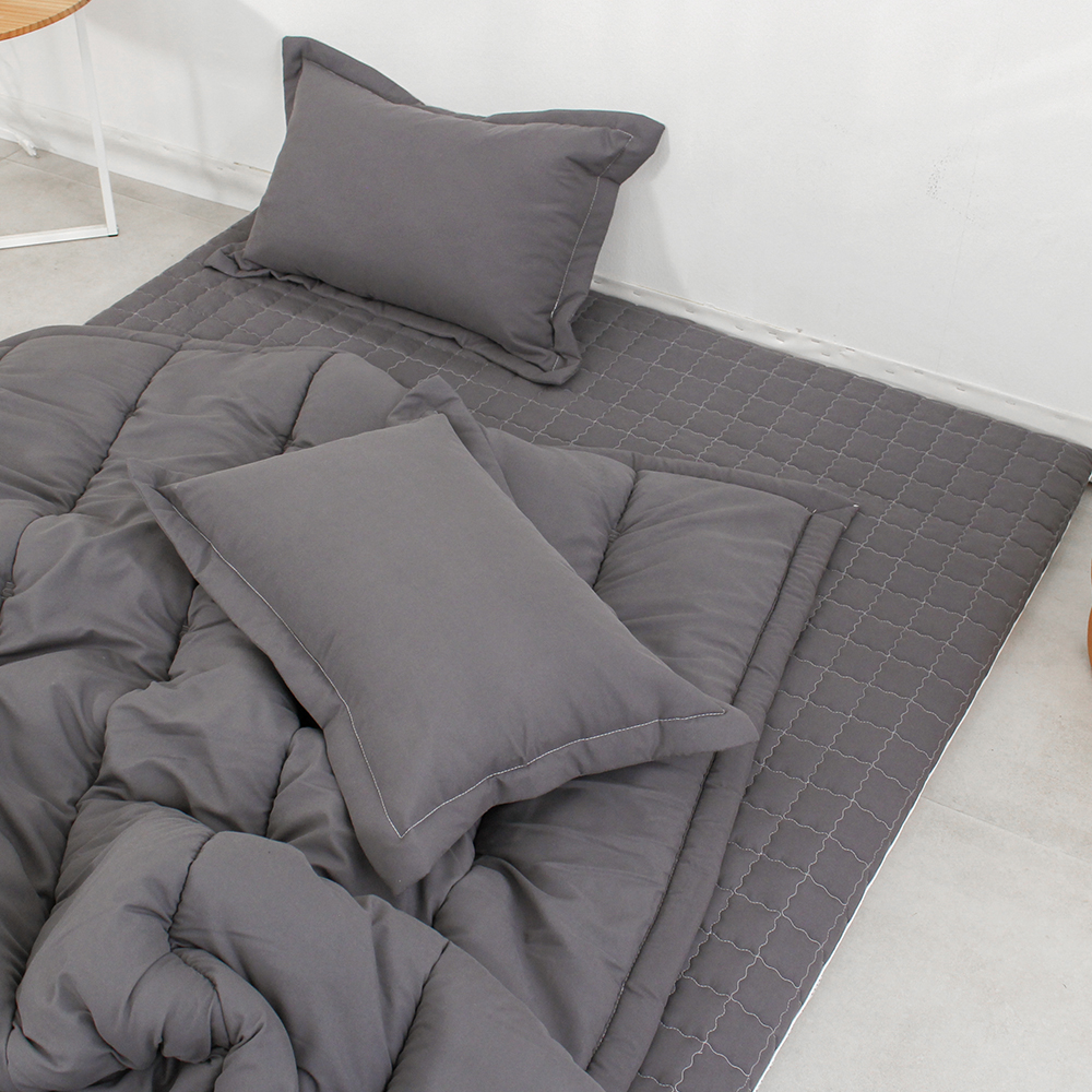 아르떼베딩 알러지케어 부드러운 세미마이크로 바닥 누빔 요커버 싱글 (5/8cm 겸용)