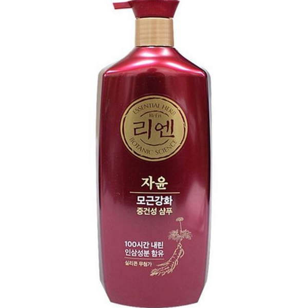 부드러운 중 건성 두피 샴푸 손상 헤어 케어 샴푸 대용량 - 상품 이미지
