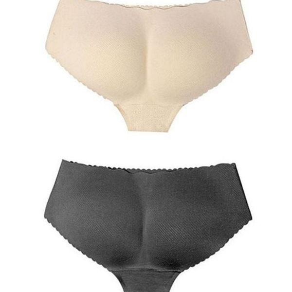 볼륨 여성 힙업 팬티 노라인 여성 삼각 팬티 무봉제 속옷 - 상품 이미지