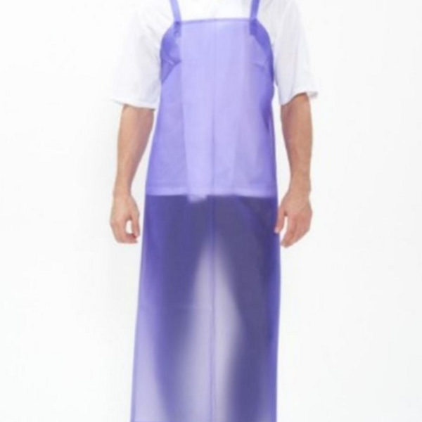 식당용 h형 방수 앞치마 주방용 긴 방수 앞치마 우레탄 양면