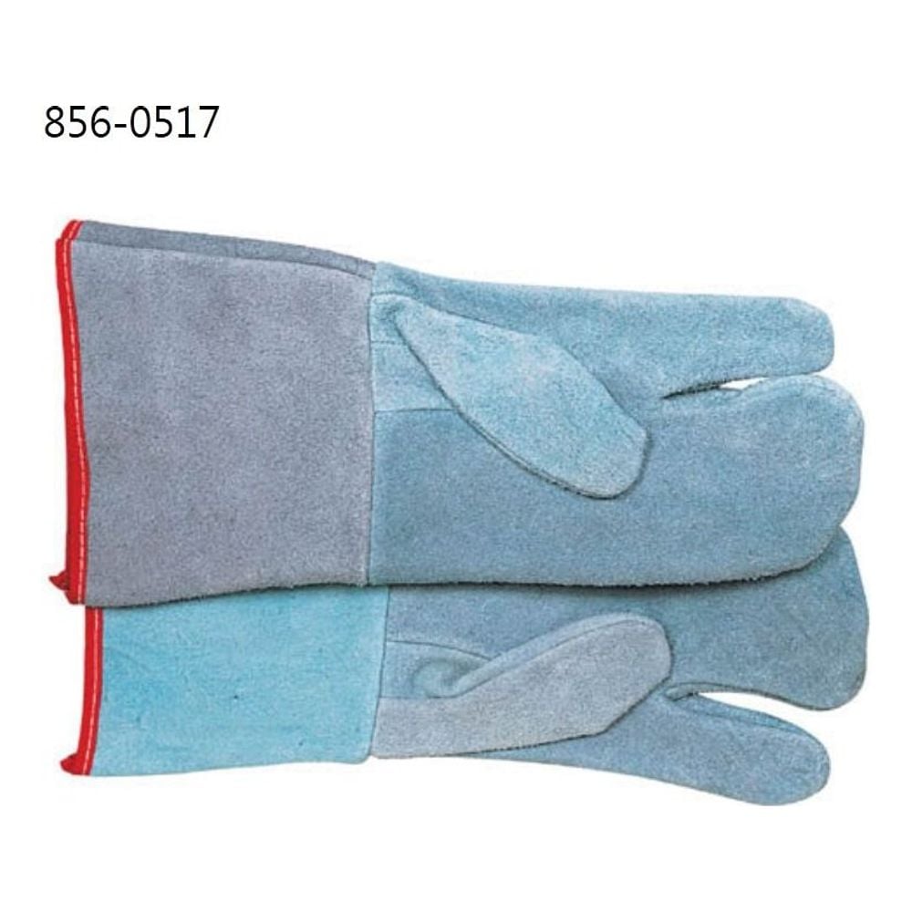 한일 용접장갑 삼지 왼쪽 856-0517 (10개) - 메인 이미지