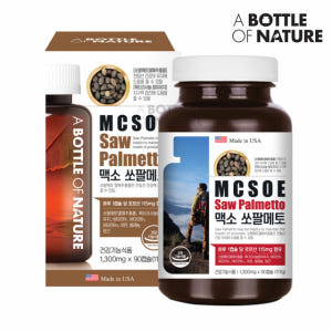 쏘팔메토 옥타코사놀 아연 쏘팔매트 소팔메토 1300mg 90캡슐 맛있게 먹은 솔직 후기 - 상품 이미지 1