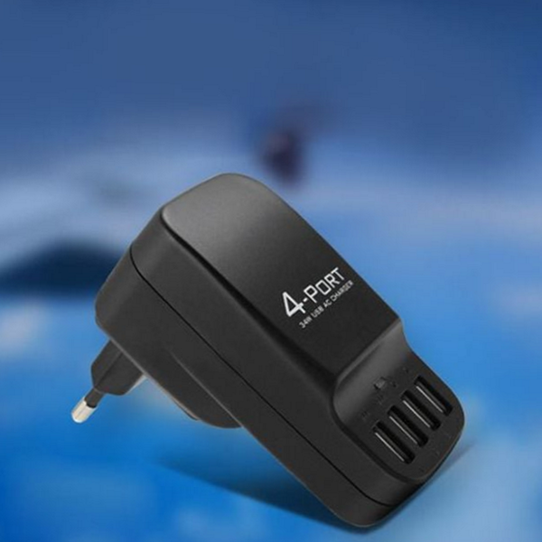 휴대용 여행용 멀티 충전기 스마트폰 usb 멀티 충전기 해외용 고속 - 상품 이미지