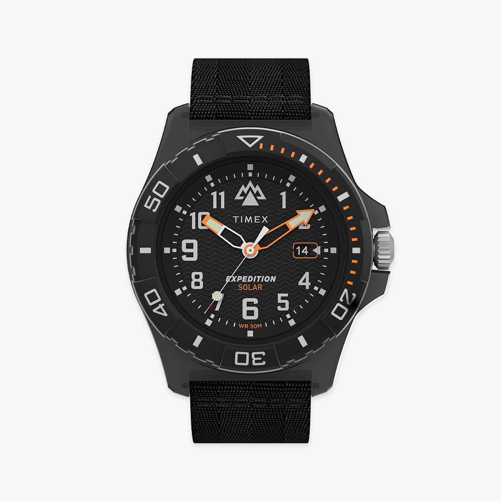 타이맥스 익스페디션 프리다이브 오션 솔라파워 손목시계 46mm TW2V40500