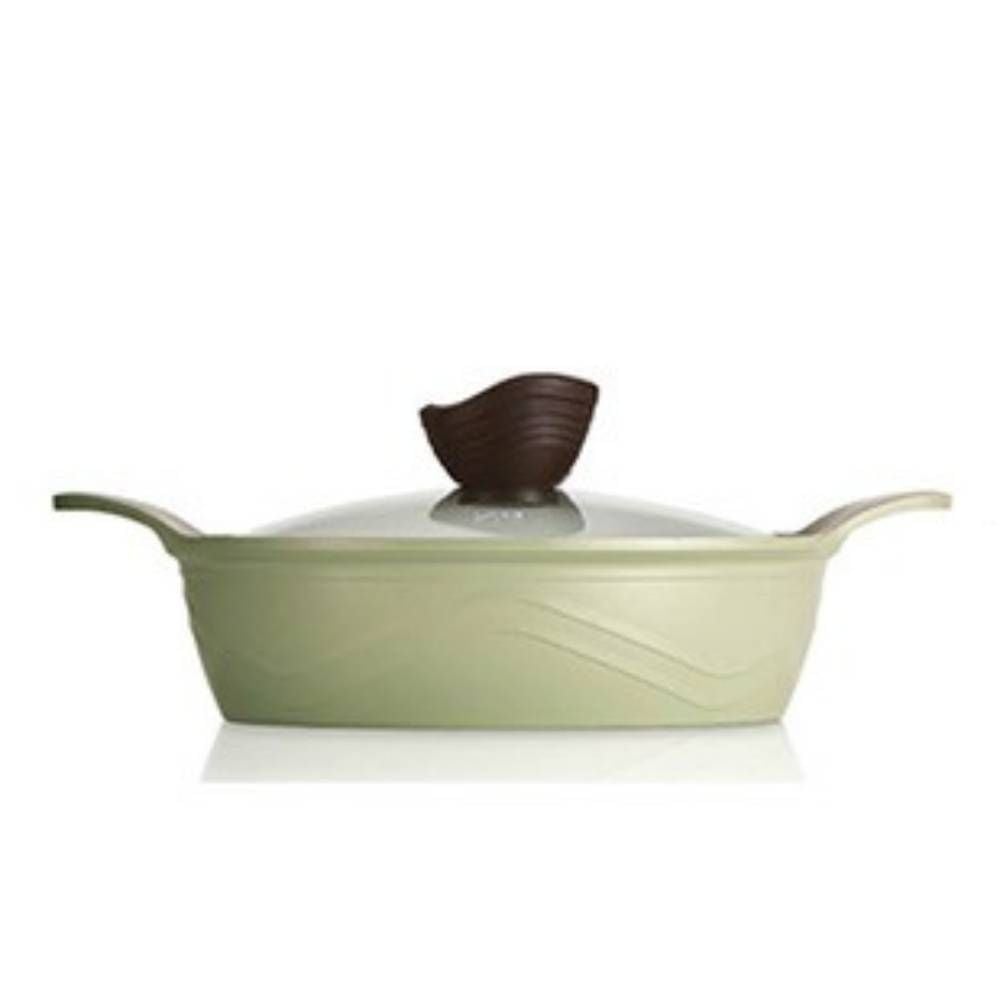IH 전골냄비 24cm 밀푀유나베냄비 칼국수냄비 밀푀유 - 상품 이미지