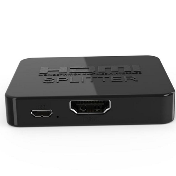 2포트 hdmi 분배기 4K hdmi 스플리터 고해상도 모니터 신호