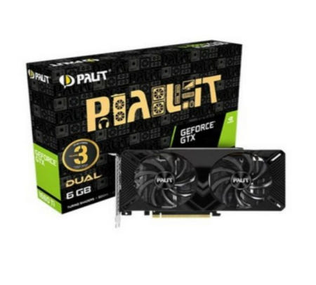PALIT 지포스 GTX 1660 Ti Dual NL D6 6GB 그래픽카드