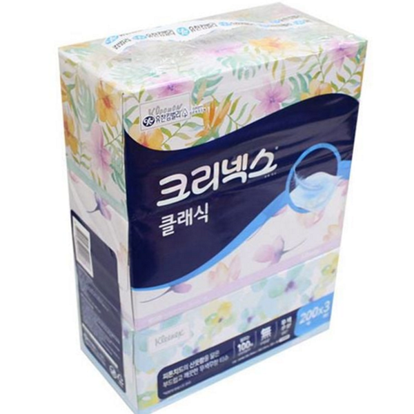도톰한 각티슈 생활 미용 티슈 가정용 펄프 무향 - 상품 이미지