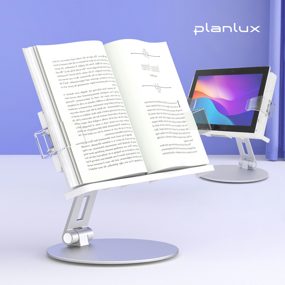 플랜룩스 독서대 모티북 폴드 높이조절 각도조절 2단독서대 책거치대 받침대 실사용 후기 | 효과 있을까? - 대표 이미지