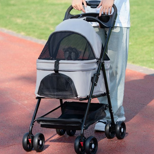 휴대용 강아지 유모차 다견 애견 유모차 반려동물 웨건