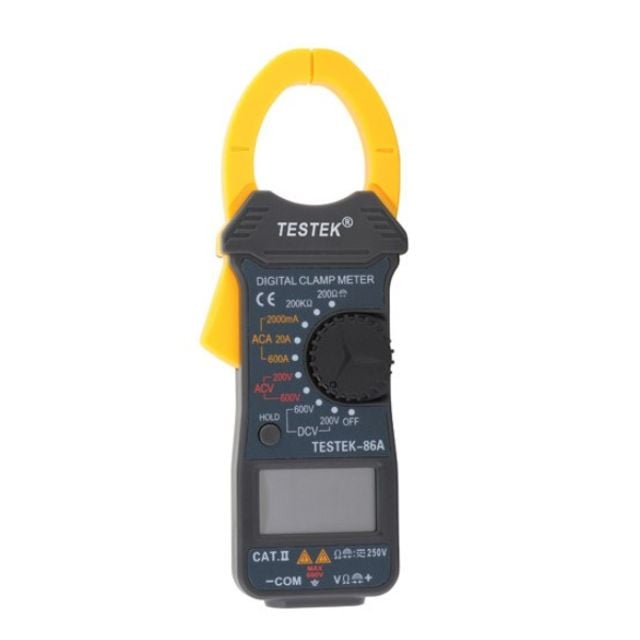 태광 클램프테스터 후크메타 디지털 TESTEK-86A - 상품 이미지