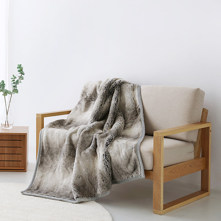 VOLFF 담요 130X150 에쉬그레이 4101.4427, 130x150cm - 상세 이미지 5