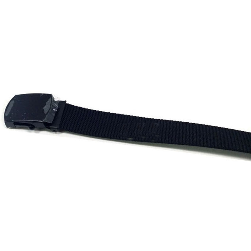 로스코 WEB BELT 리버시블 웹 벨트 군용  벨트 블랙 137cm - 상품 이미지