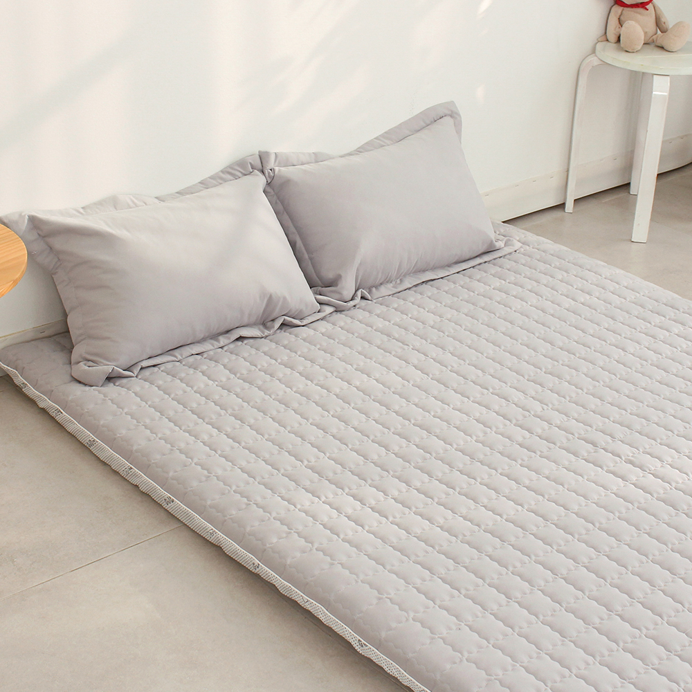 아르떼베딩 알러지케어 부드러운 세미마이크로 바닥 누빔 요커버 싱글 (5/8cm 겸용)