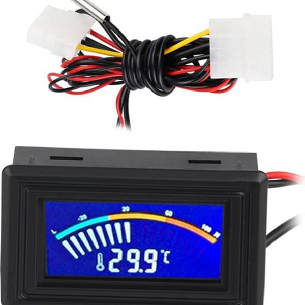 수온계 디지털 온도계 측정기 포인터 온도계 자동차 에어컨