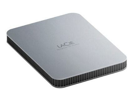 씨게이트 LaCie Mobile Drive 외장하드 디스크, 실버, 4TB