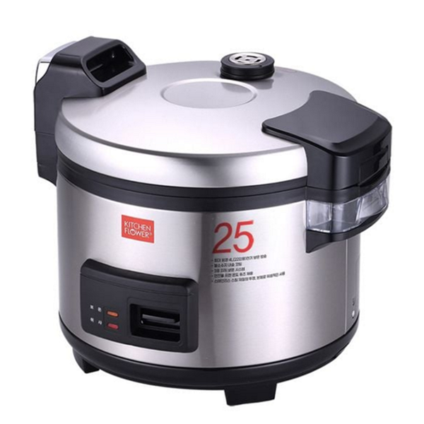 영업용 대용량 전기 보온 밥솥 업소용 25인용 전기 보온 밥솥