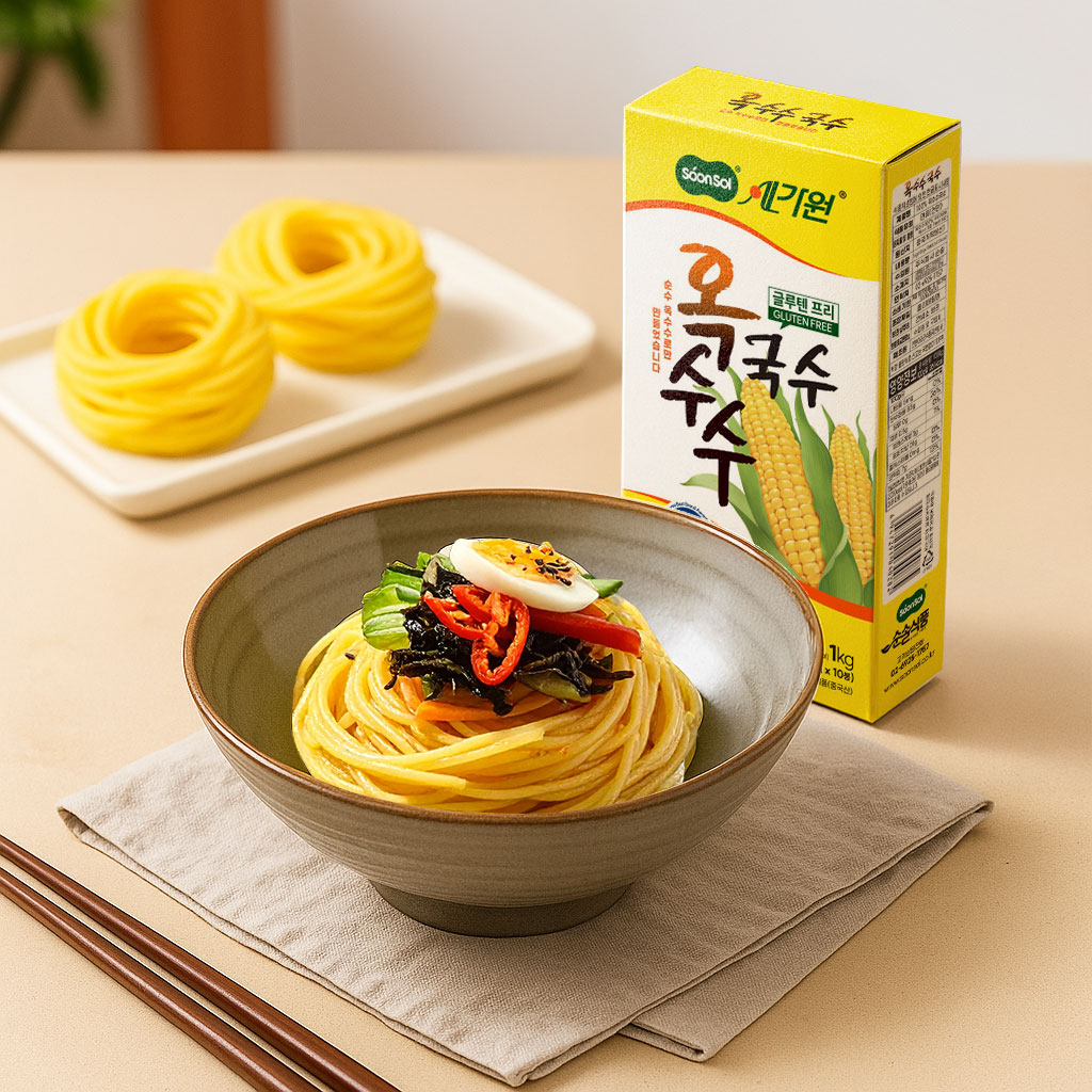 순솔가원 옥수수 국수 면 식단면 3kg 이미지 6