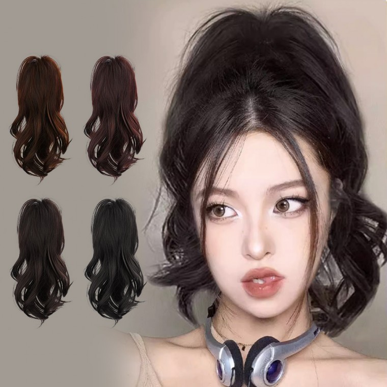 높은 포니테일 컬링 집게 가발 SD-230903 - 상품 이미지
