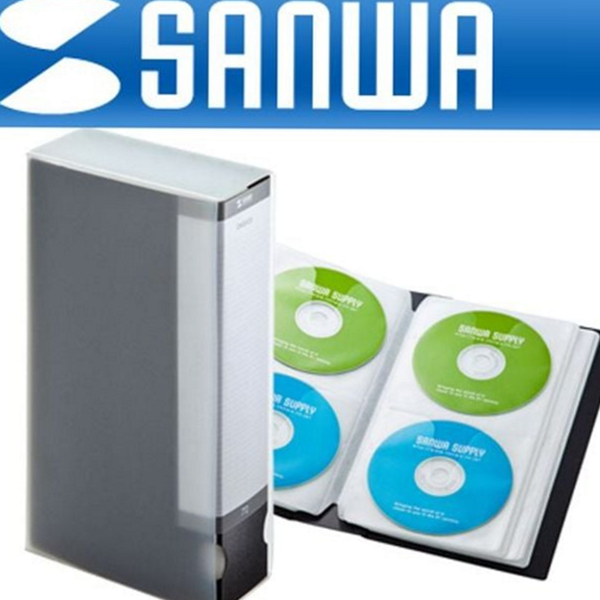 파일철 cd 케이스 미디어 dvd 케이스 정리함 보관함 - 메인 이미지