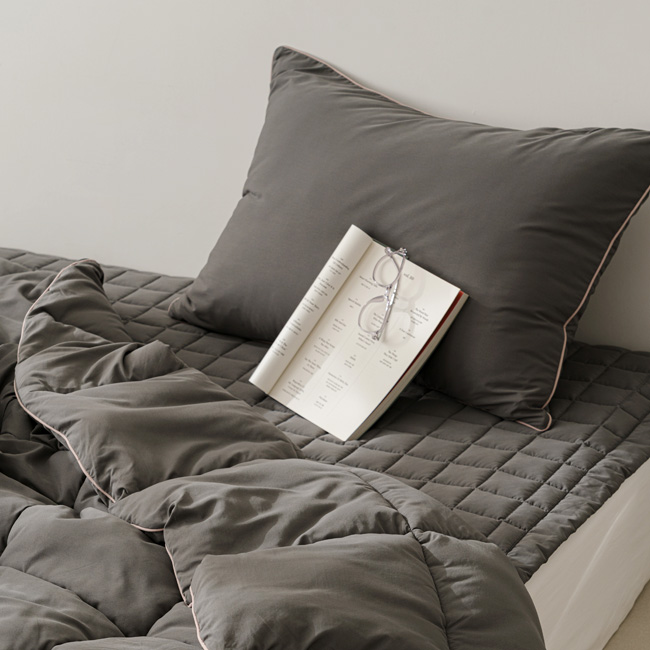 세사온라인 코지온 자가발열 알러지케어 먼지없는 겨울 차렵이불 SS