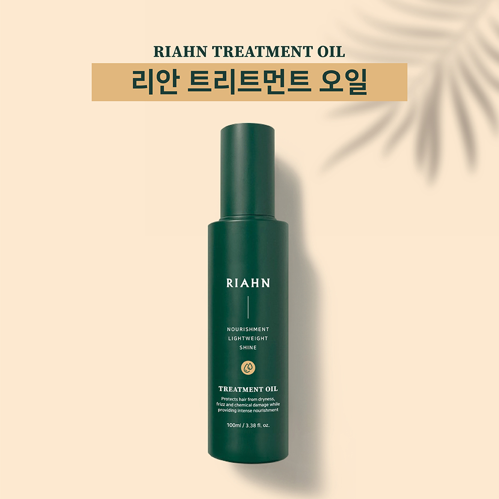 리안헤어 에센스 윤기보습 트리트먼트오일 100ml - 상세 이미지 3