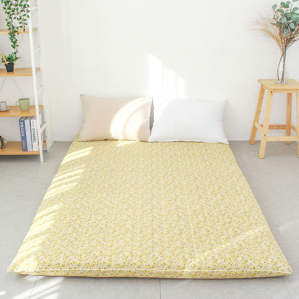 아르떼베딩 바닥에까는 순면 누빔 요커버 (요솜없음) 글로리 5/8cm 공용