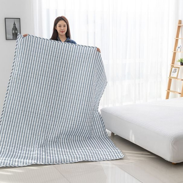 방수 마이크로 화이버 패드 매트리스 퀸 사이즈 침대 패드 더블