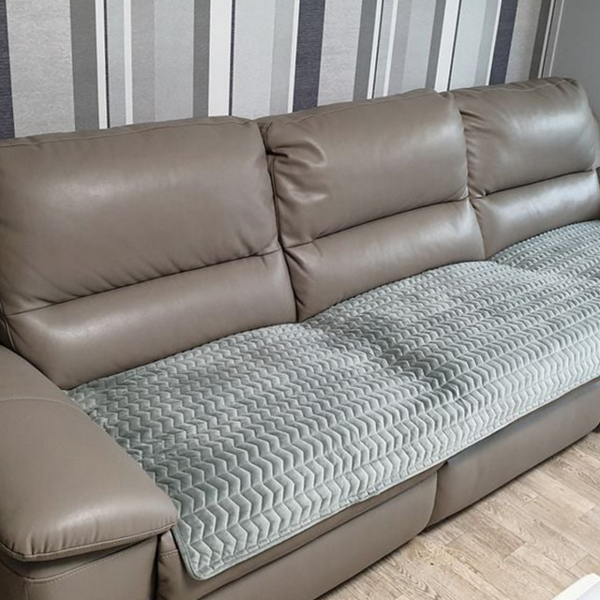 극세사 쇼파 패드 벨벳 쇼파 덮개 미끄럼 방지 깔개