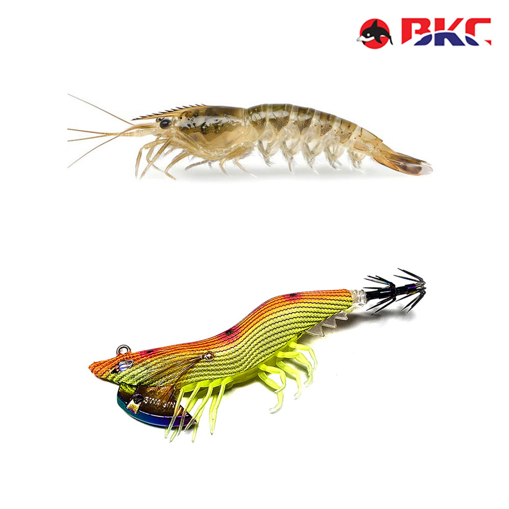 BKC 리얼 새우 에기다리 SG-839 새우발 노블리어 에기 다리 10개입 - 상세 이미지 2