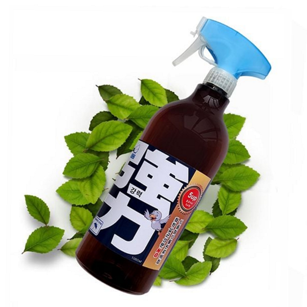 강력 비둘기 퇴치 스프레이 조류 새 퇴치 스프레이 접근금지 기피제 - 메인 이미지