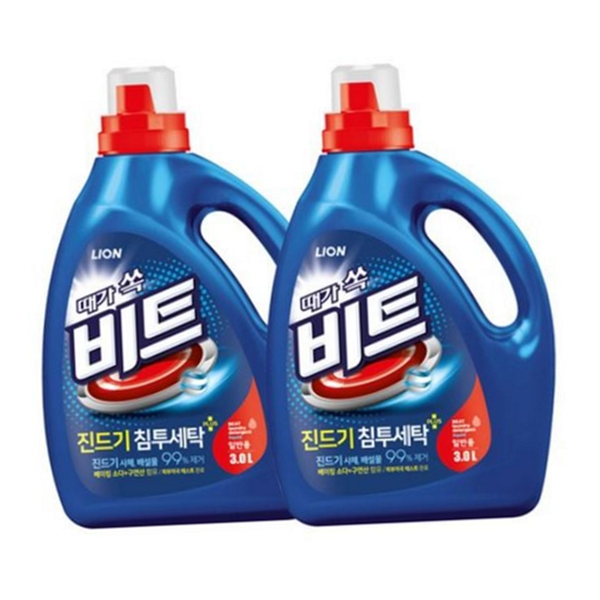 실내건조 세탁 세제 진드기 액체 세제 대용량 섬유 - 상품 이미지