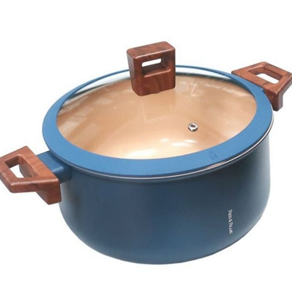 스테인레스 양수 냄비 인덕션 찌개 냄비 24cm 식탁용 - 상품 이미지