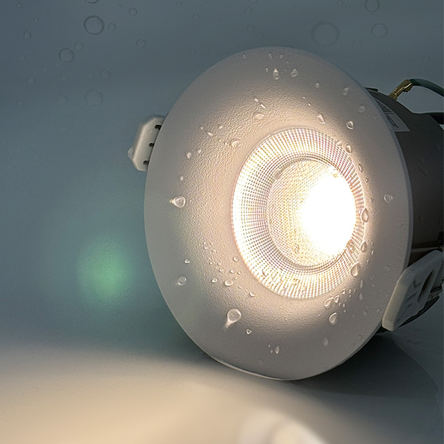 더쎈 LED 다운라이트 델링 7.6cm(3인치) 방수 COB 12W 욕실등 매입등 - 상세 이미지 2