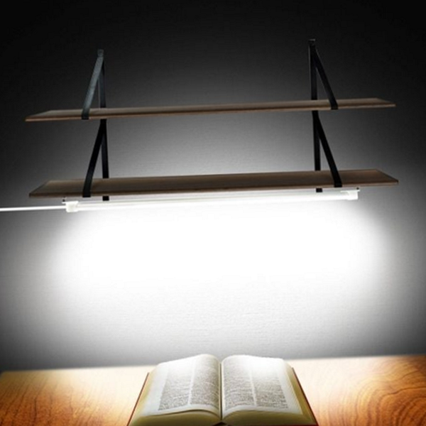 붙이는 자석 led 조명 듀얼 독서등 led 바 간접조명 무드등 - 상품 이미지