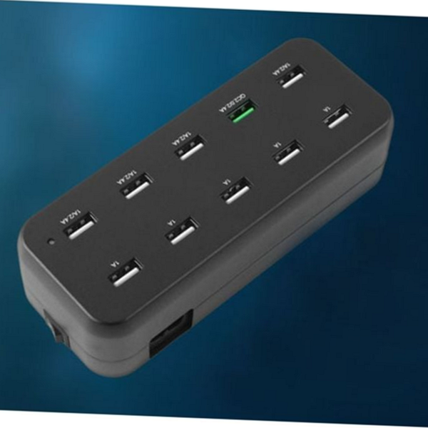 고속 usb 멀티 충전기 안전 멀티 포트 스테이션 스마트폰 데스크