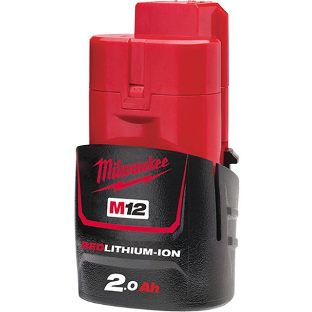 (항공X)밀워키 심플 배터리 M12 B2 데일리 1EA 72p - 상품 이미지